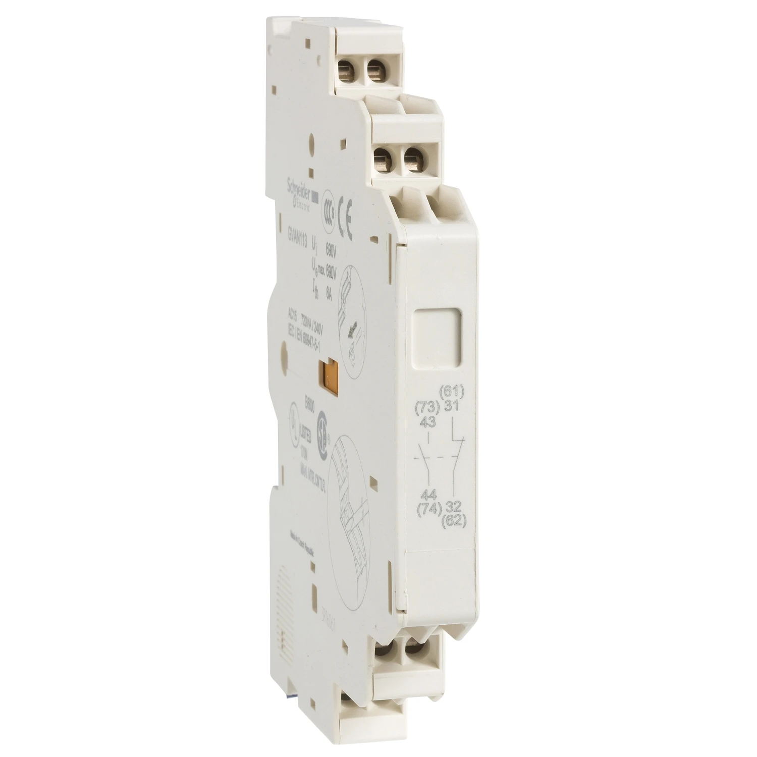 GVAN113  Auxiliary Contact Auxiliary Contact