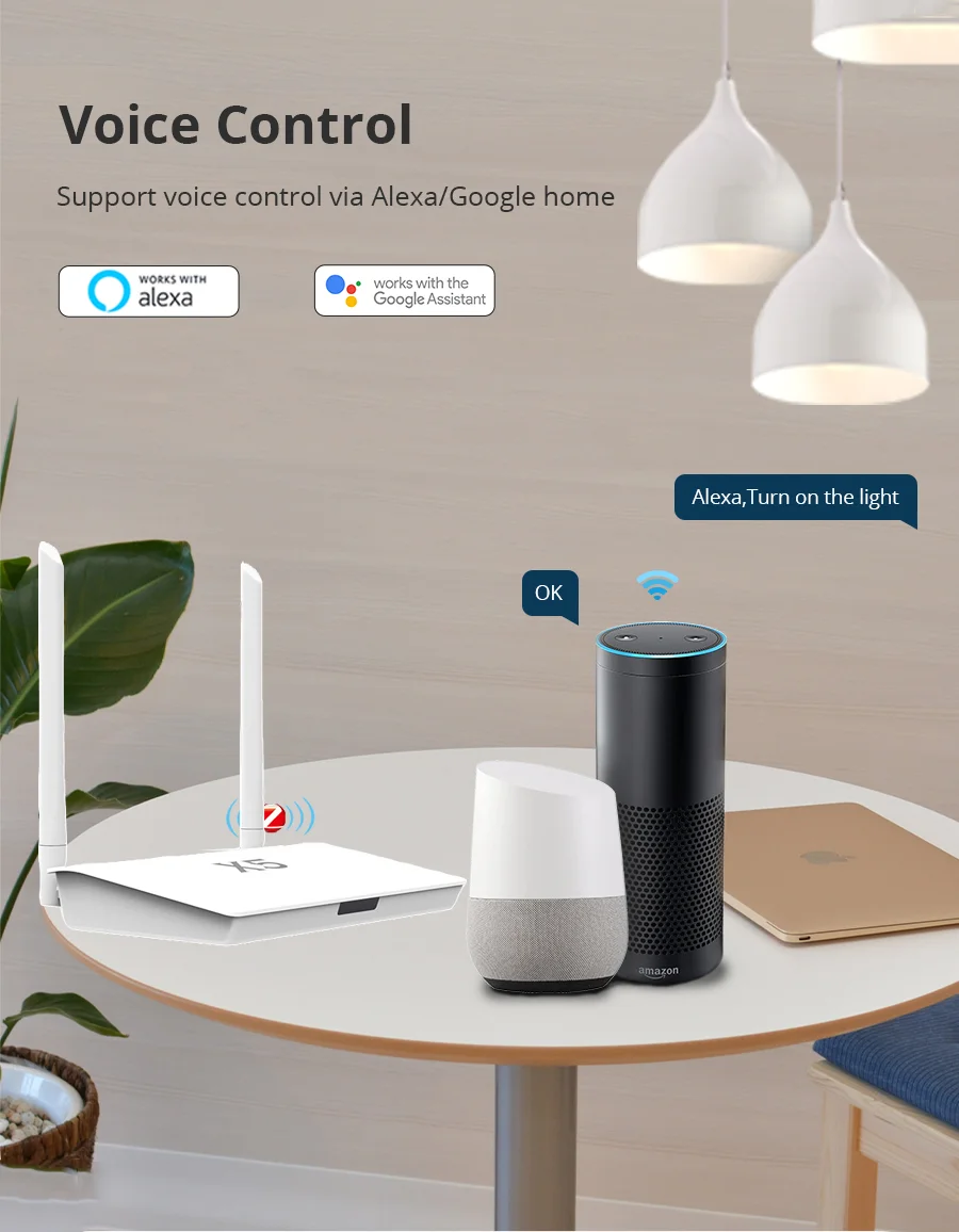 Szmyq Tuya โครงการสมาร์ทโฮมเกตเวย์การเชื่อมโยงพอร์ต Rj45ด้วยอุปกรณ์400แอปควบคุมชีวิตอัจฉริยะฮับอเนกประสงค์ที่แข็งแกร่งเป็นพิเศษ