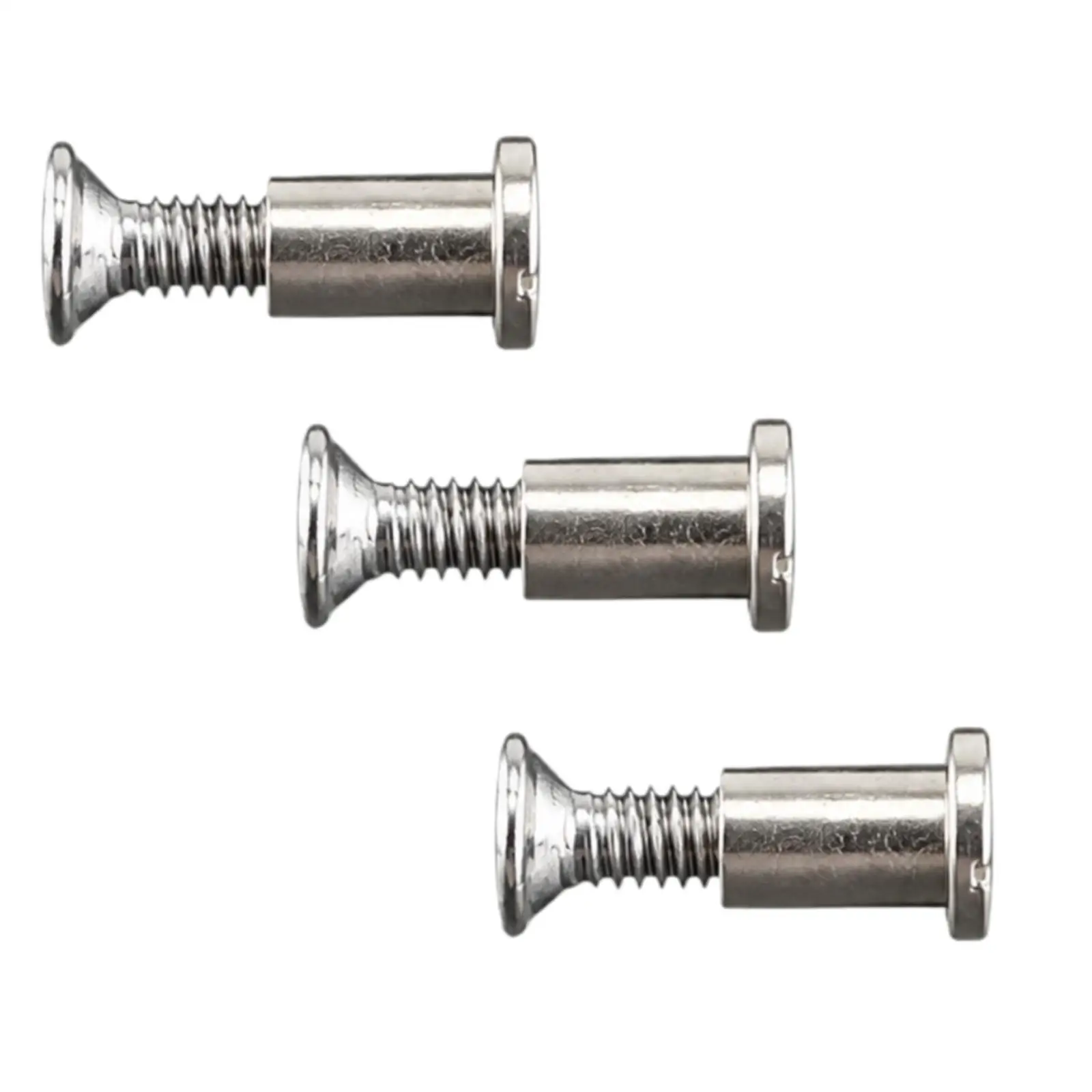 3 Pairs Eyeglass Frame Repair Screw Assembly Compact Eyeglass Screw Kit with Precision Screwdriver Micro Screwdriver Portable