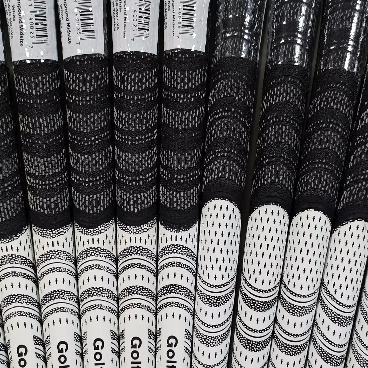

New MCC 13pcs Standard Golf Grip Rubber Handle Golf Club Grip Accessories GP Golf Brand Rubber Grips Club Grip