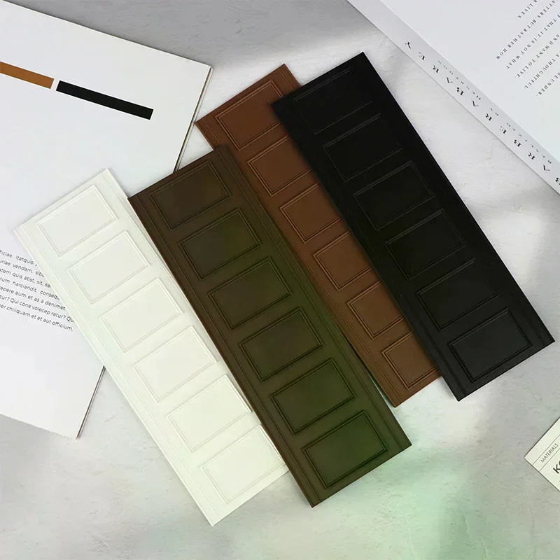 1 pz 1/12 pannello da parete con gonna quadrata per casa delle bambole per micro paesaggio vetrina gioco di ruolo accessori per casa delle bambole