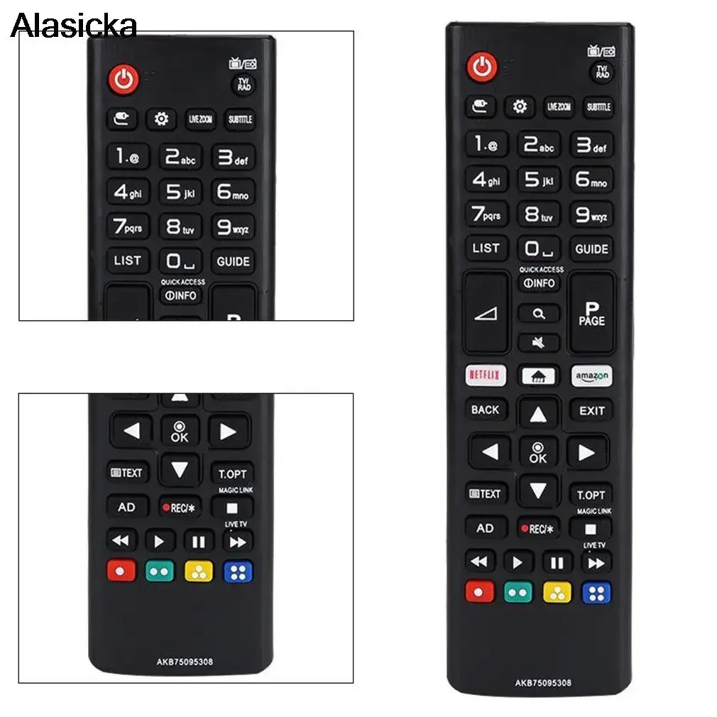 AKB75095308 Remote Control for Smart TV 32LJ610V 43LJ614V 43UJ6307 43UJ6309 43UJ635V 49LJ594V 49UJ6309 49UJ635V 55LJ615V