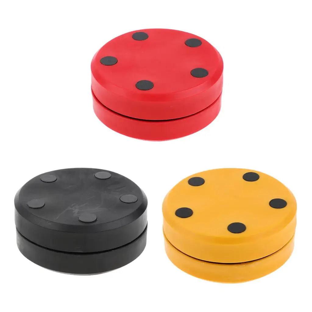 Slider bloco com firestones super legal faíscas chamas para skate longboard luvas de deslizamento palma puck mão proteção