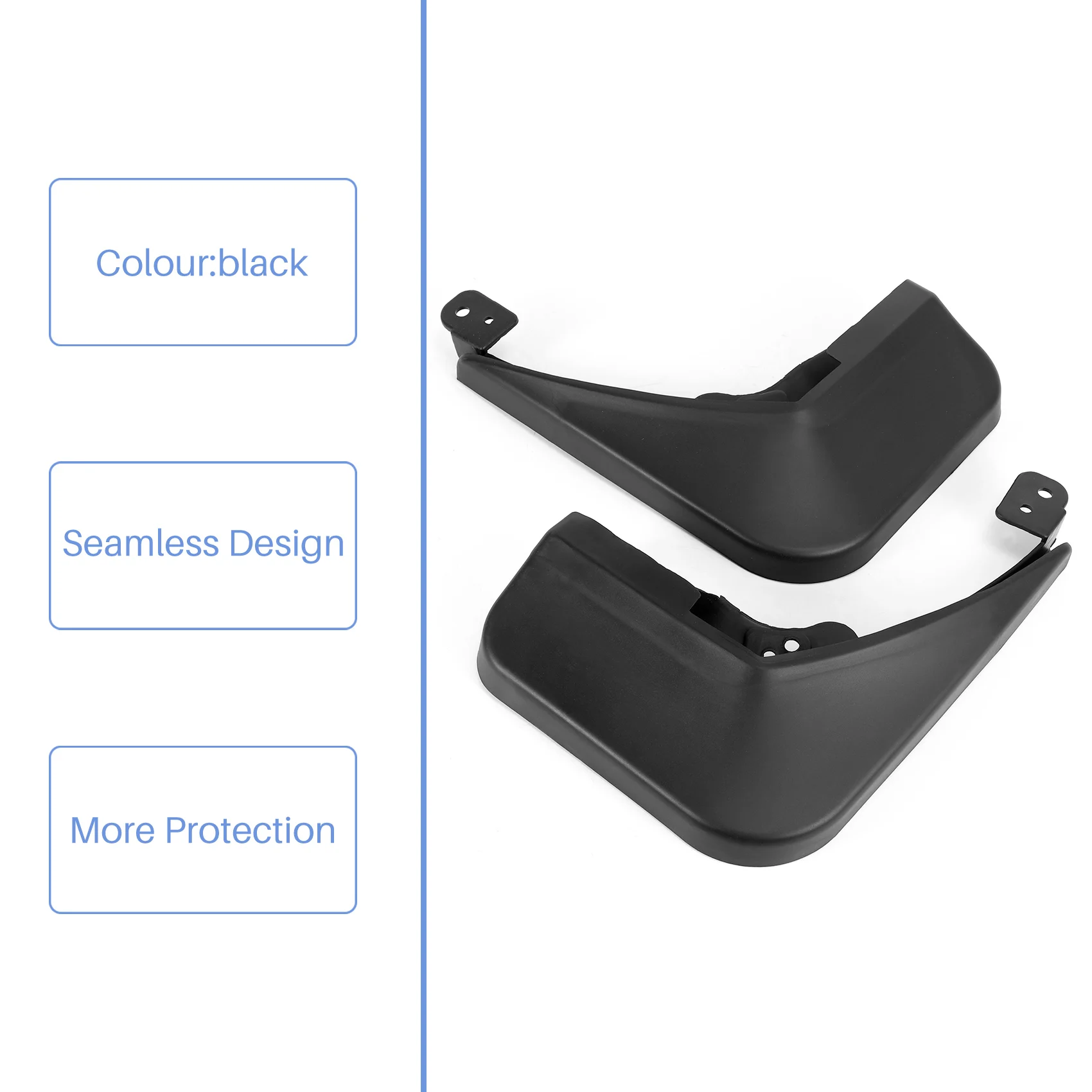 

4Pcs Car Mudflaps Splash Guards Mud Flap Mudguards Mud Flaps For Vauxhall Opel Insignia 2008-2016