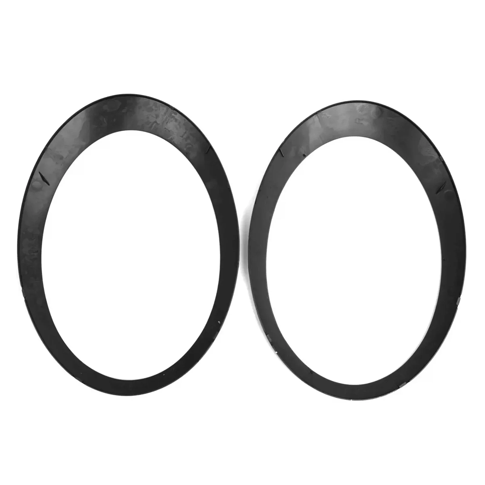 

2Pcs Headlight Trim Ring Glossy Black Car Headlight Frame fit for BMW Mini Cooper One R50 R52 R53 2001-2006