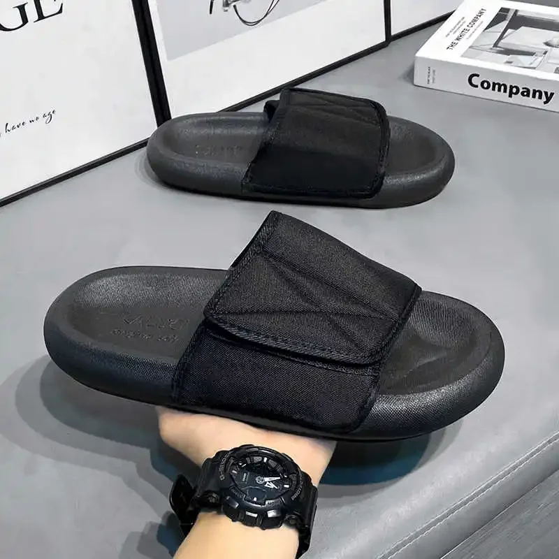 

Нескользящие мужские белые гавайские сандалии для пляжной ванны, тапочки для воды, кроссовки, спортивная обувь, теннисные бегуны