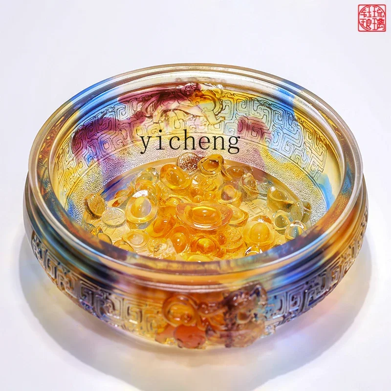 D21 Handicrafts Pixiu Cornucopia Ornament Lucky Jufu Entrance Office Decoration