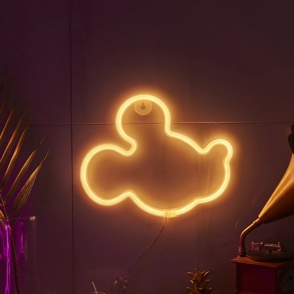 

Cross Border Direct Sales of LED Neon Lights, Cartoon Anime Animals, LED Illuminated Advertising Billboards
