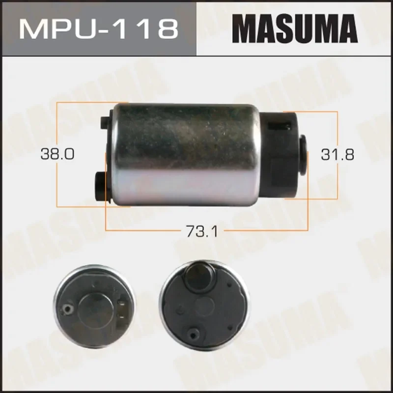 MPU-118  Auto Engine Systems electric fuel p For TOYOTA FOR LEXUS GX470 2005 23220-75040 23220-75041 23220-50130