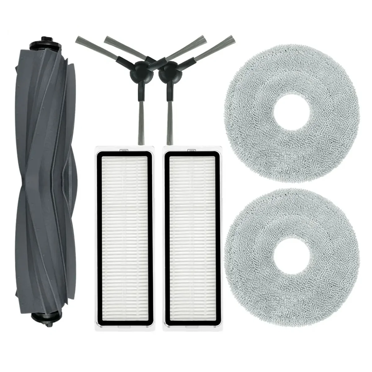 For Dreame L10s Pro Gen 2 Robot Vacuum Cleaner Main Side Brush Mop Cloth Hepa Filter Accessories Replacement Spare Parts#A66K