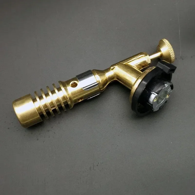 Gas Burner Flame Gas Torch Flame Gun Blowtorch Cooking Soldering Butane AutoIgnition Lighter Heating camping