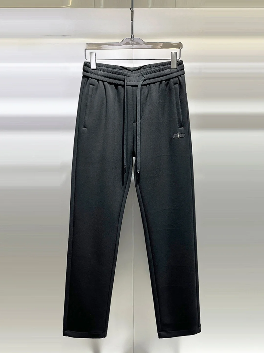 

Warm Straight Leg Pants for Men Sli Simple Comfortable Casual Long Trousers Trendy Autumn Winter New Arrival