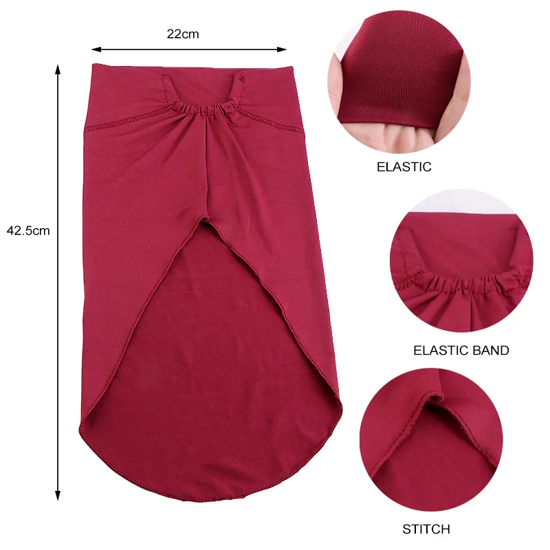 New Women Muslim Underscarf Hijab Caps Stretch Hijab Cover Headwrap Muslim Turbans Islam Underscarf Bonnet Turbante Mujer