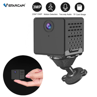 Vstarcam 3MP Mini Camera Wifi Wireless PTZ 1080P Hidden Camera For Home Security Cameras IP Remote Baby Monitor Night Vision