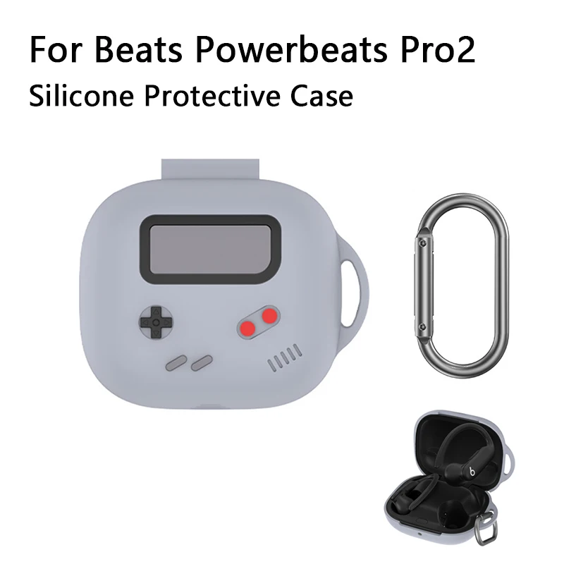 

Милый силиконовый чехол для наушников Beats Powerbeats Pro 2, стильный защитный кейс