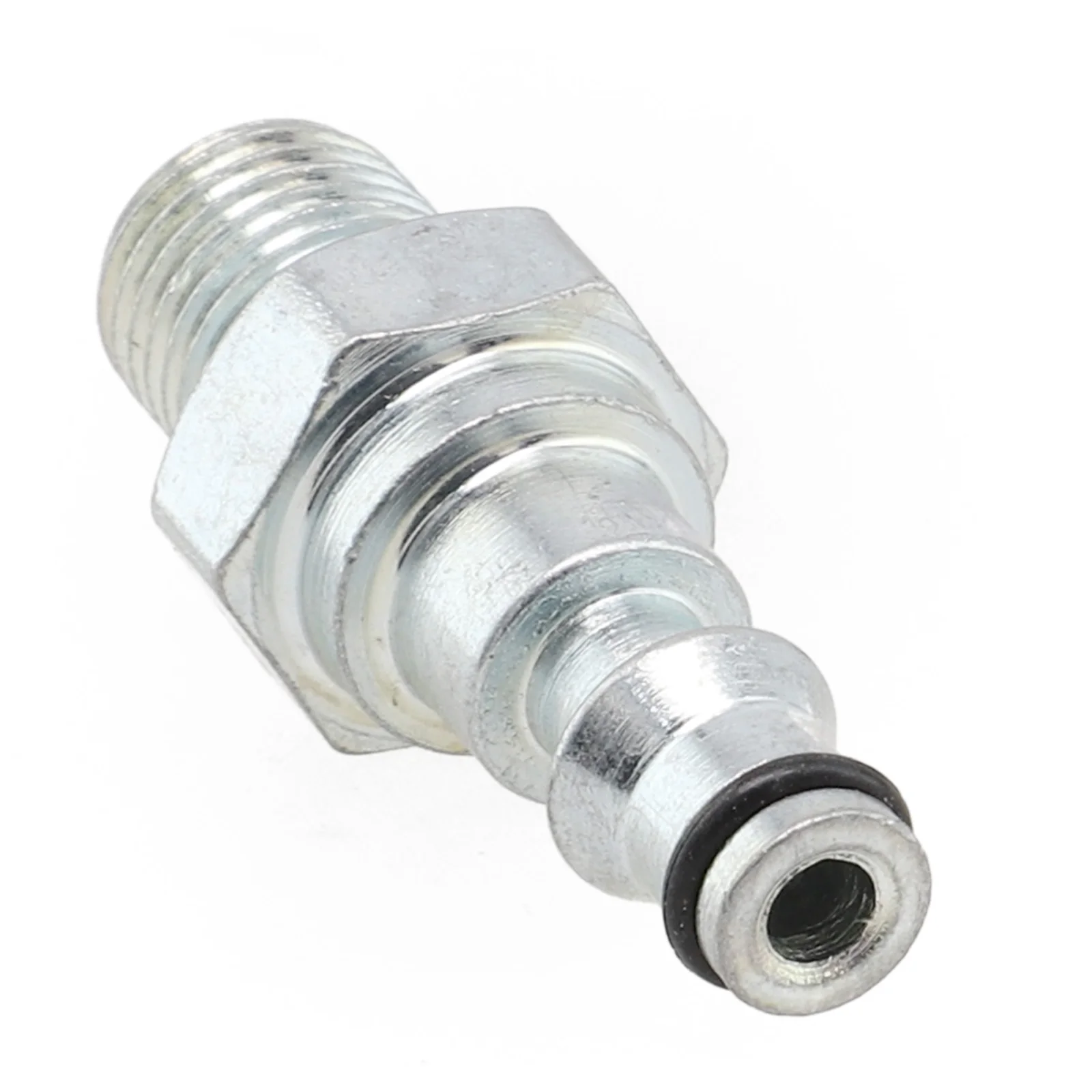 Hose Adapter Hose Fitting Adapter 14*12*9mm For Lavor Quick Release Silver Color To M14/M22 Pressure Washer Parts