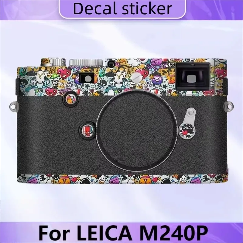 

Для LEICA M240P Наклейка для камеры Защитная наклейка на кожу Виниловая пленка Защитная пленка от царапин M240 P