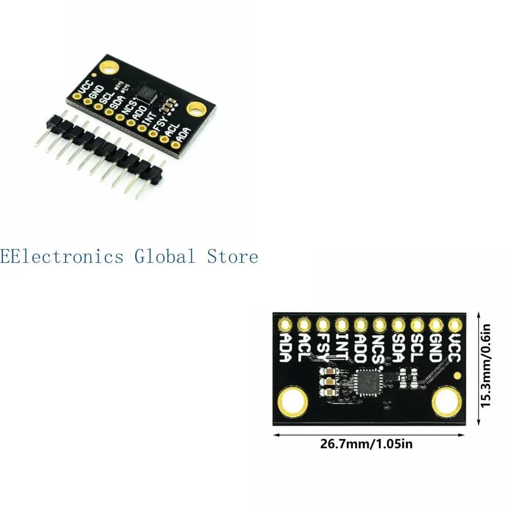 462B 9 Axises Motion Trackings Sensors for Precise Movement Detection In Various Devices