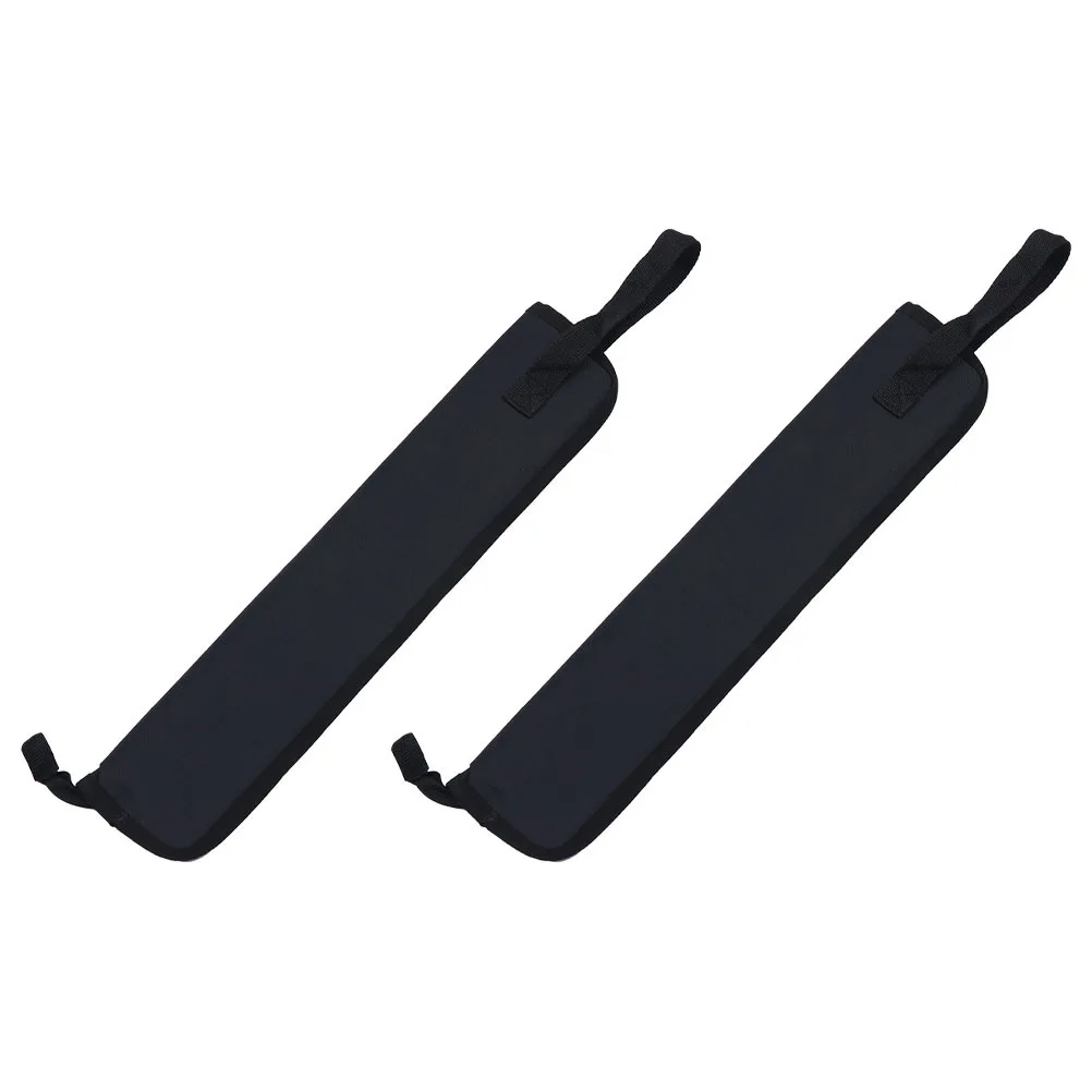 กระเป๋าใส่ไม้กลอง 2 ชิ้น คุณภาพพรีเมียม ทนทาน สำหรับใส่ไม้กลอง 4 คู่ พร้อมซิปเรียบ สายสะพาย ใช้ได้ทั้งภายนอกและภายในบ้าน อุปกรณ์เสริมสำหรับใส่ไม้กลอง