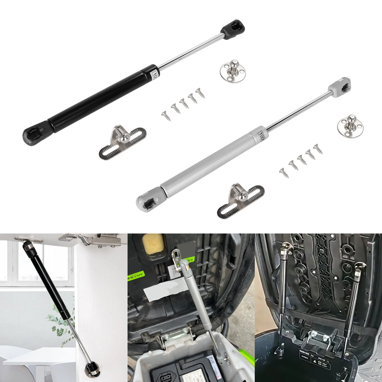 Hydraulischer Sitz-Stoßdämpfer Motorrad Universeller Sitzheber für DIY-Modifikation Input LC135 RS150R RSX150 Y15ZR Y16ZR