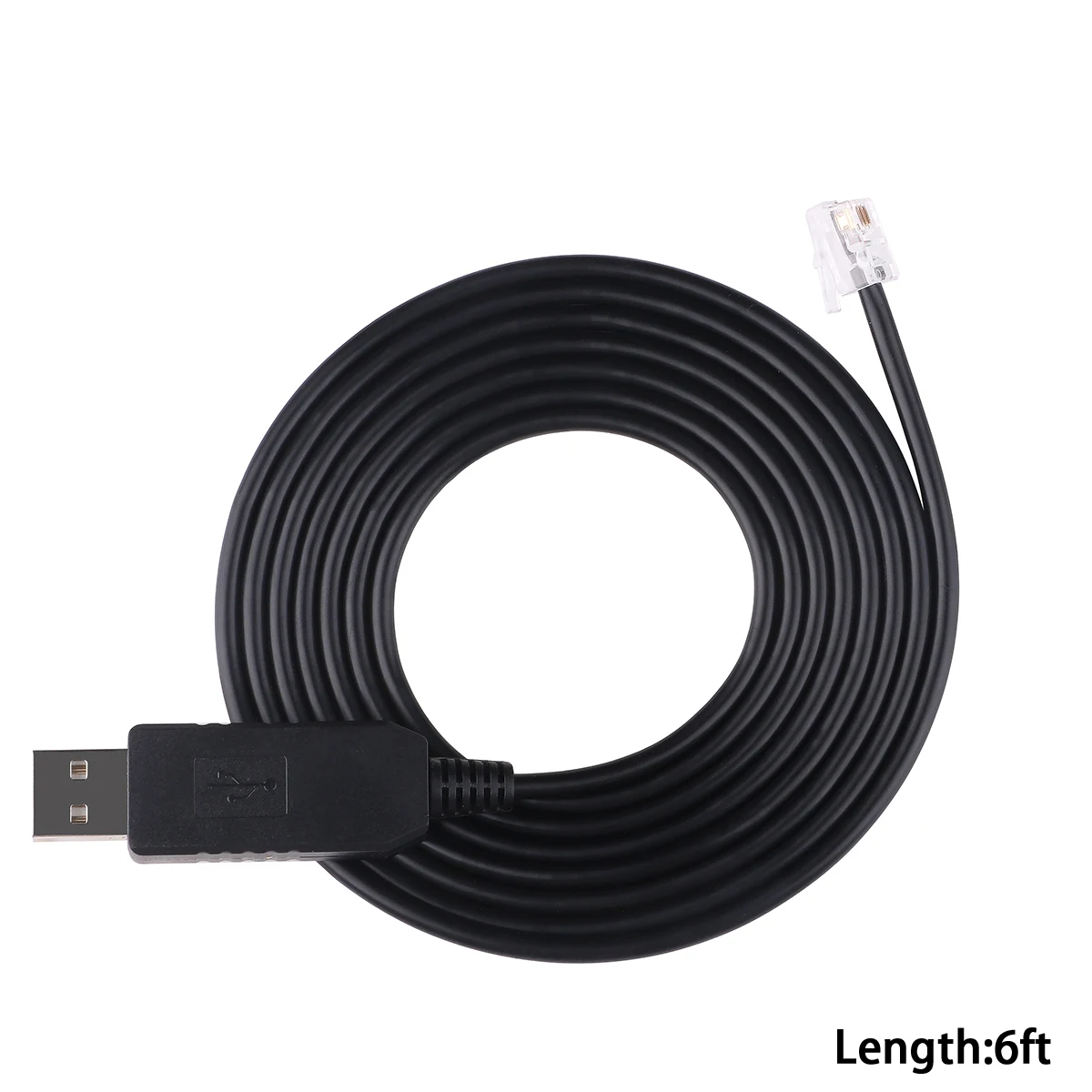 Celestron NexStar Console Upgrade Cable PL2303 USB to RJ9 RJ10 RS232 Serial Cable for Celestron