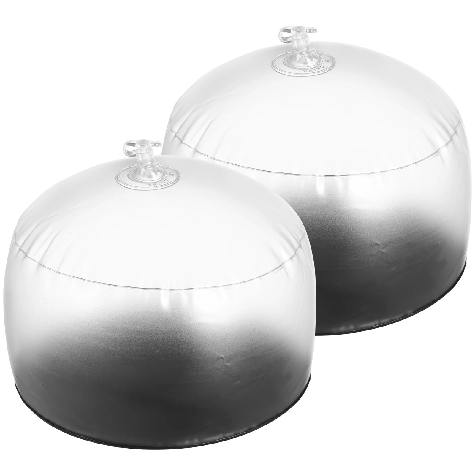 

2Pcs Styler Support Inflatable Hat Holders PVC Cap Display Rack Storage Plastic Hat Display Support Lightweight Durability