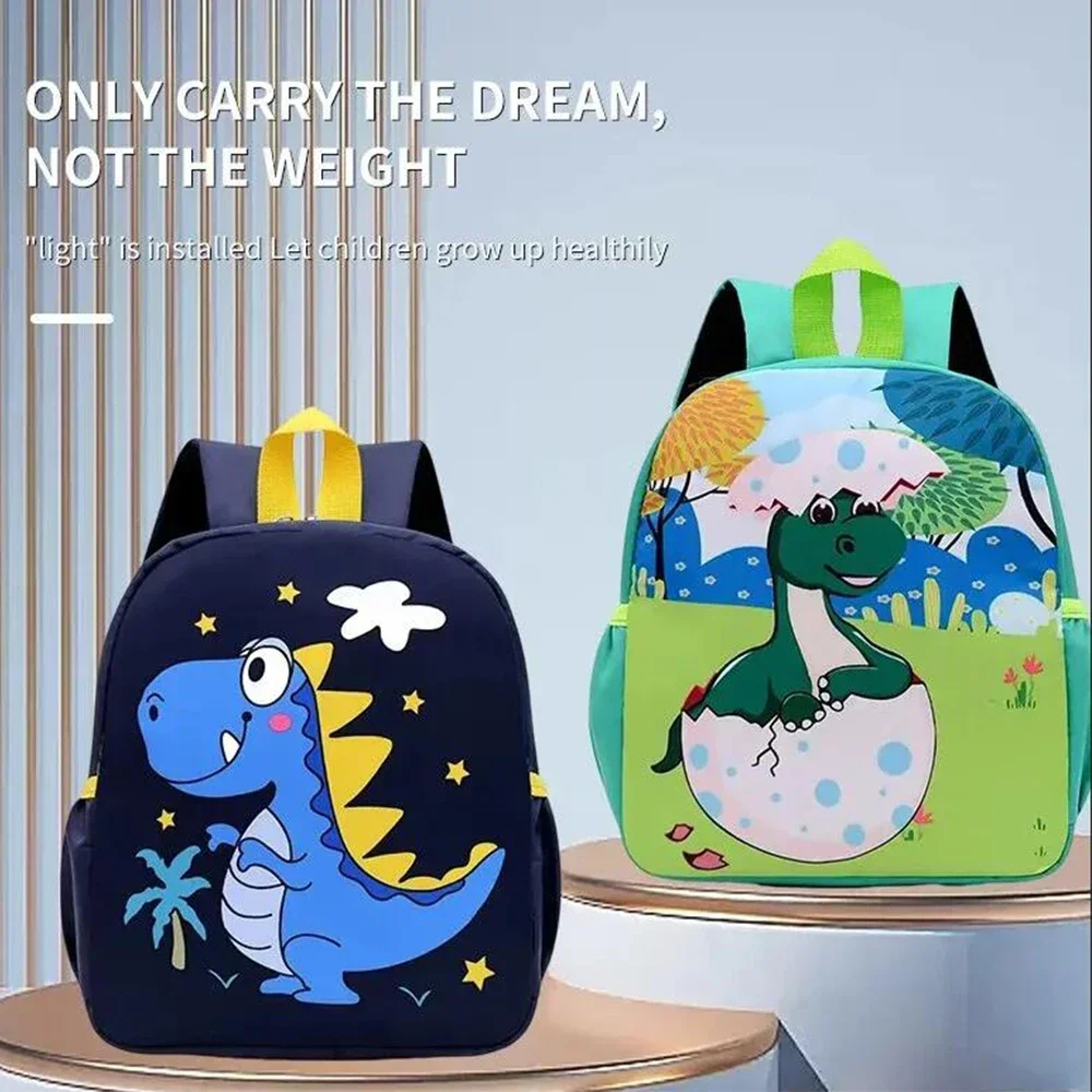 Trendy And Fashionable Kids Backpack School Bag Cute Animal Print Backpack Anime Cartoon Mochila Kids School Opens Gift