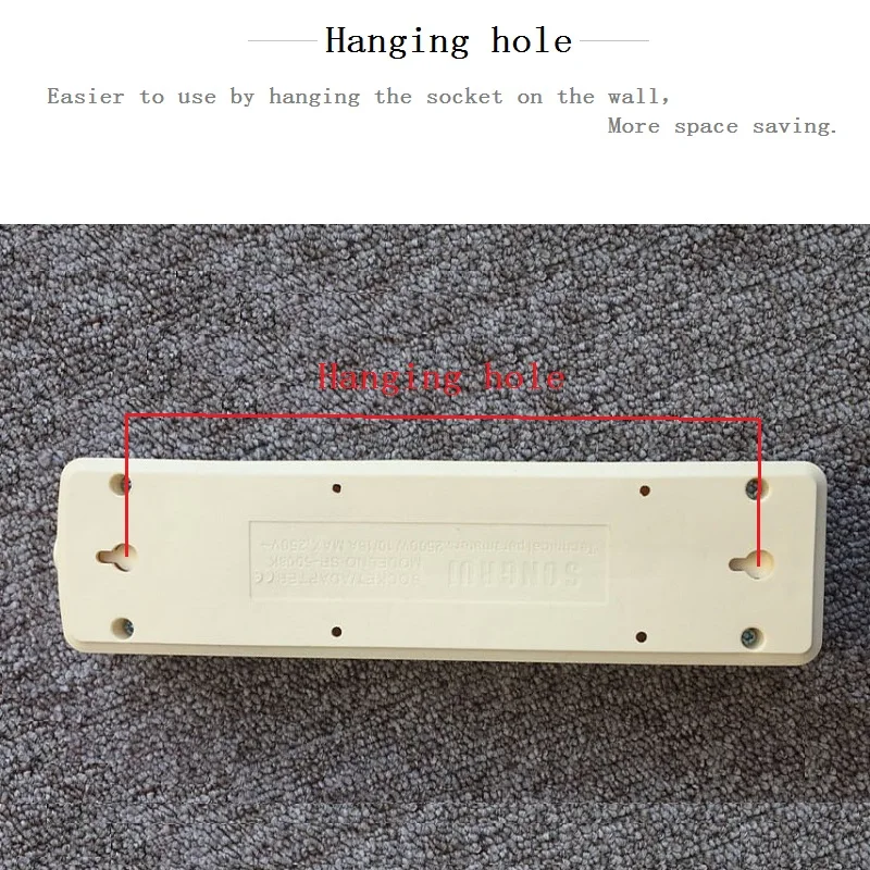 4.8 مللي متر الاتحاد الأوروبي المقبس الأوروبي القياسية محطة الأسلاك مجلس قطاع الطاقة المقبس متعددة الوظائف مفتاح تحكم رئيسي 3/4/5/6 حفرة