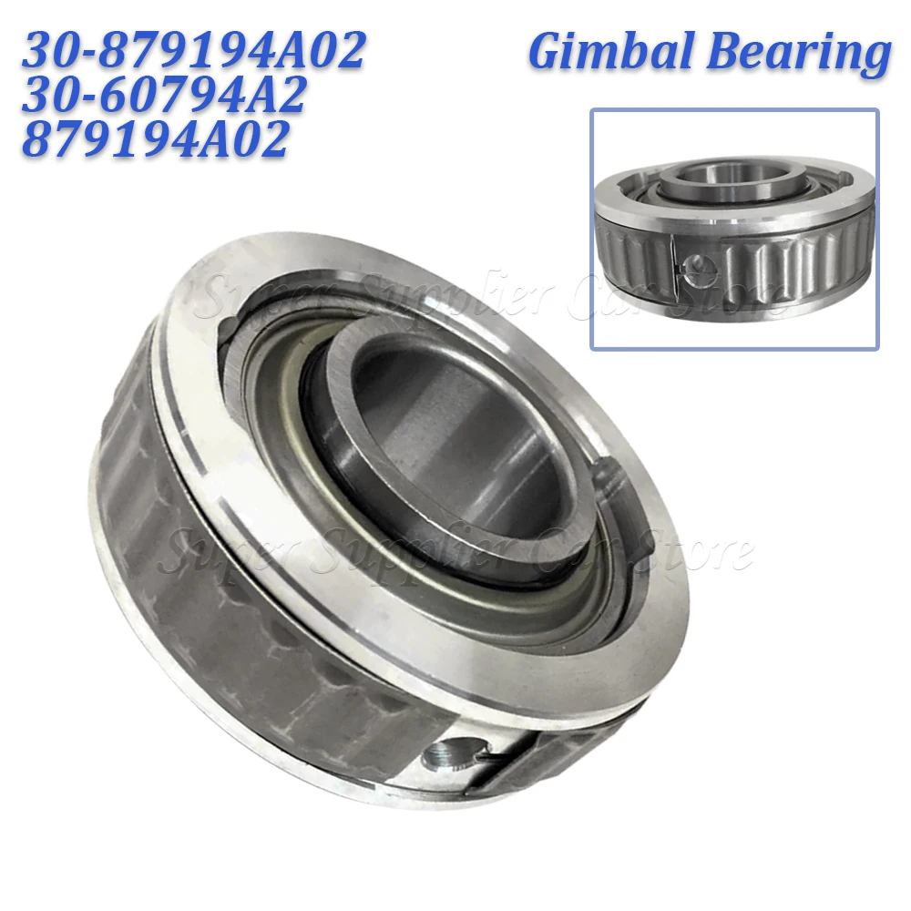 New For Mercury Mercruiser BRAVO 1 2 3 Stern Drive Gimbal Bearing 30-879194A02 30-60794A4 30-60794A2 879194A02