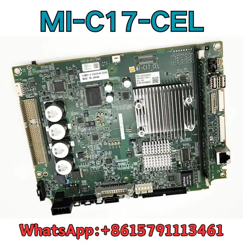 Brand New motherboard MI-C17-CEL Original and Genuine Fast Shipping