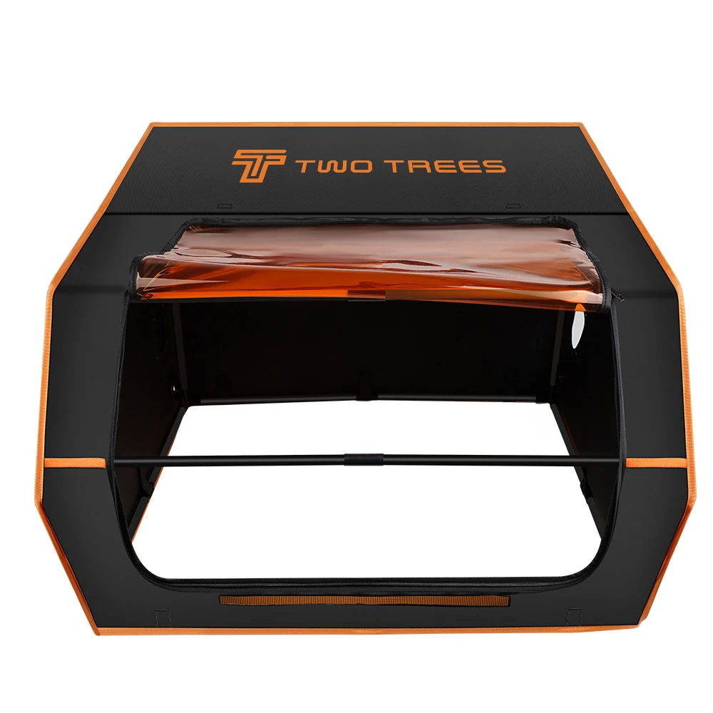 Imagem -05 - Twotrees-laser Engraver Capa Protetora Fireproof e Dustproof Proteção Ocular Ventilação com Exaustor 780x720x 460 mm