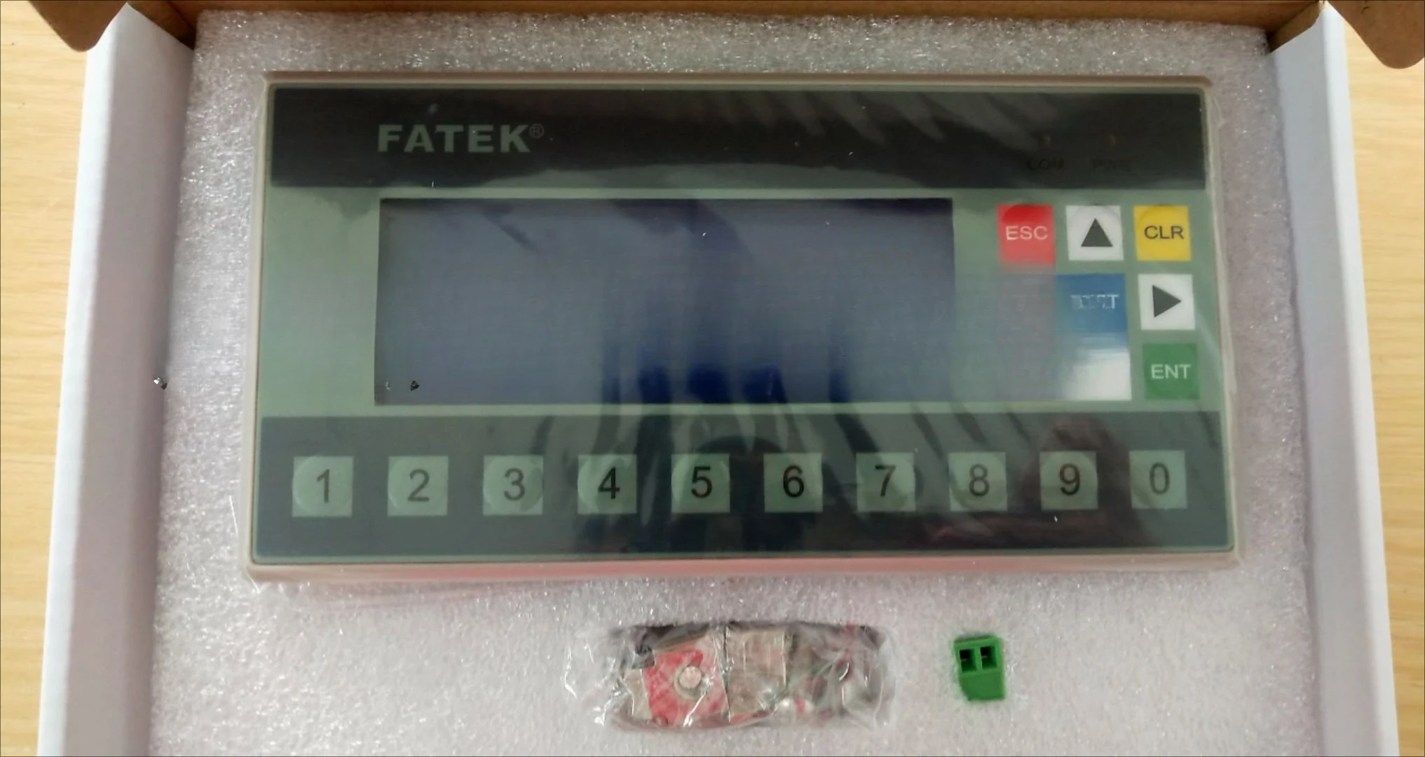 Новый оригинальный тайваньский текстовый дисплей Yonghong FATEK FD101 FD201 FD202 FD302 подлинный