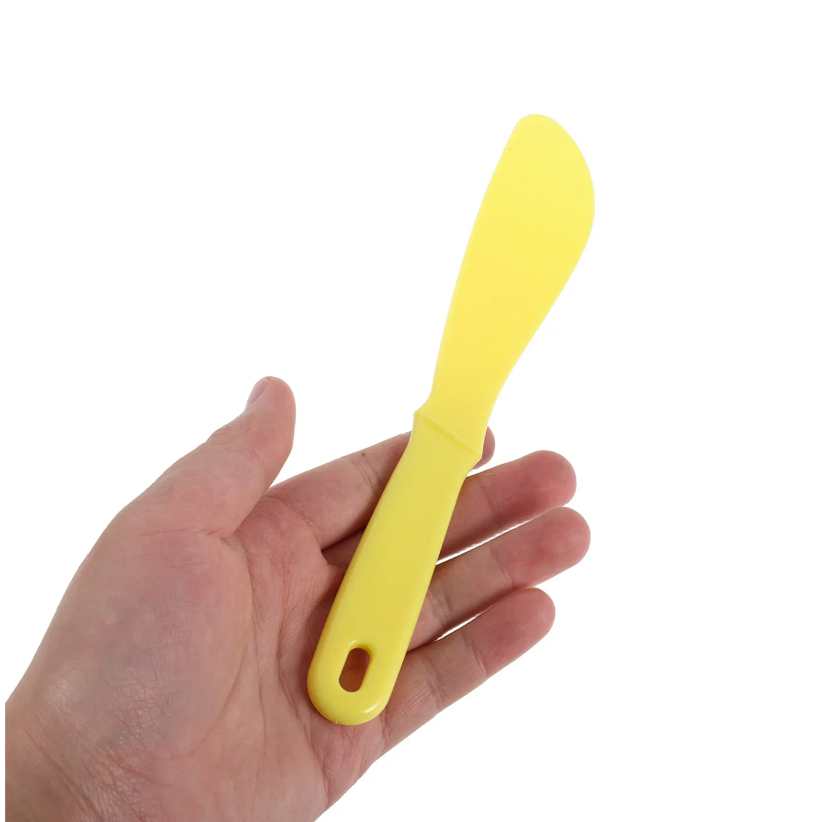 

Набор из 6 шпателей для смешивания масок, утолщенные, большие, пластиковые аппликаторы для ухода за кожей, идеально подходят для нанесения кремов, гелей и масок в салонах и дома