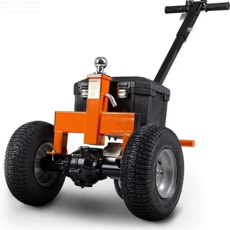 2000KG Electric Trailer Trolley Utility Tow Dolly for Easy Pulling for RV camper boat trailer Customised Ball Size