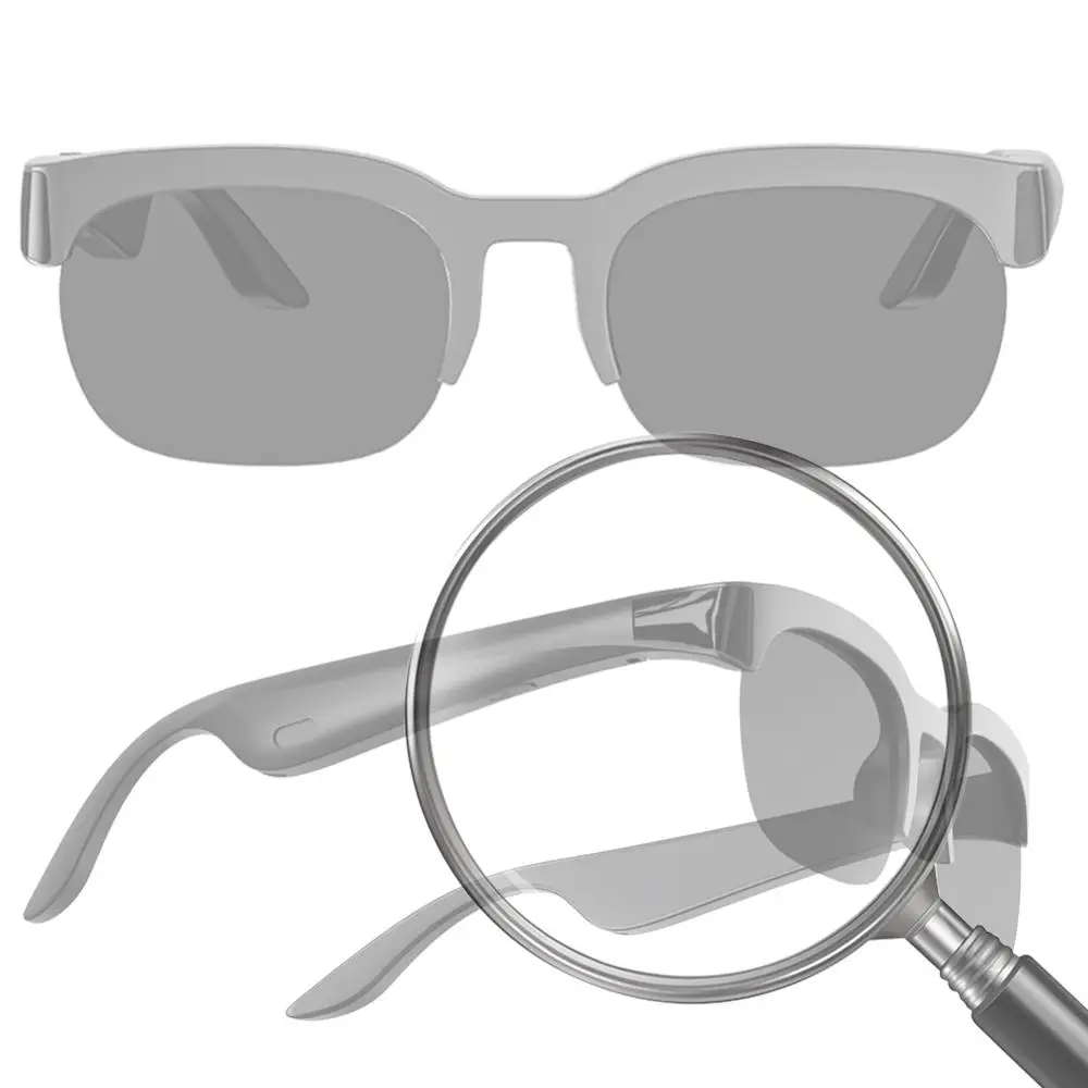 

Умные очки с ИИ-переводчиком, музыкальные и звонковые функции, Bluetooth-очки, защита от УФ-излучения, наушники для активного отдыха для мужчин и женщин