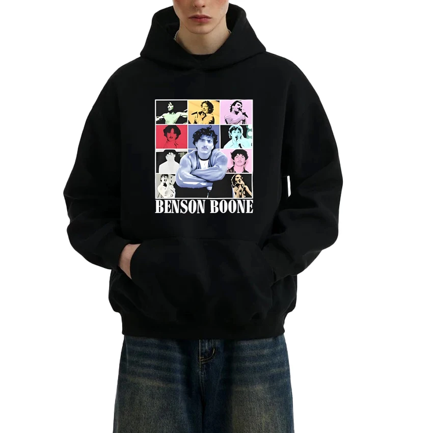

Singer Benson Boone American Heart World Eras Tour 2025 print Hoodie Men women fashion Casual Sweatshirt Unisex Fleece pullover