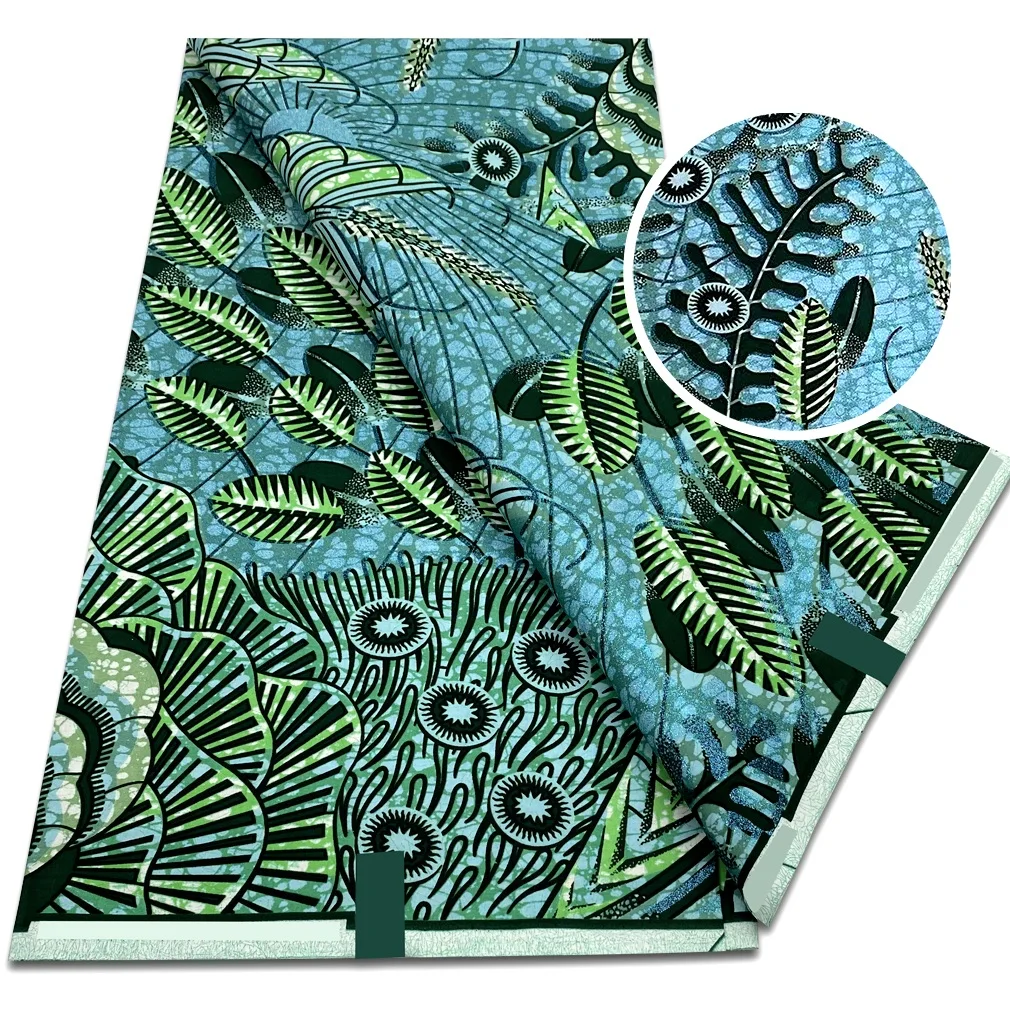 جديد الأفريقي الكبير سوبر الأفريقي بريق جلام الشمع النسيج 100% القطن أنقرة الشمع النسيج لينة الشمع الحقيقي بريق النسيج الذهبي 6 ياردة #5