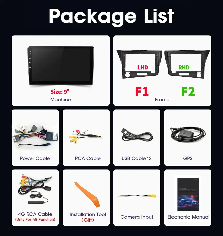 لهوندا CR-Z 1 CRZ LHD RHD 2010-2016 أندرويد 14 راديو السيارة الوسائط المتعددة 4G نظام تحديد المواقع والملاحة اللاسلكية Carplay شاشة تعمل باللمس ستيريو