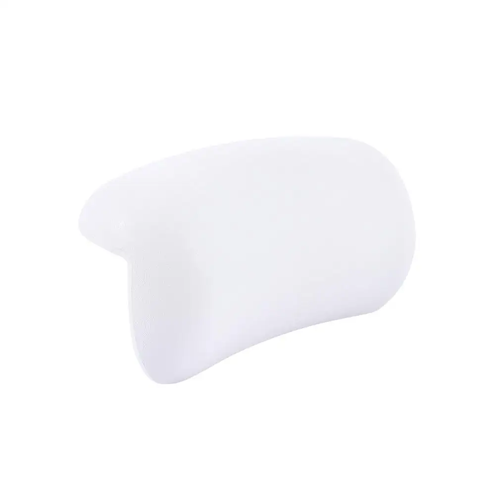 

Holder Non-Slip Back Bathroom Supply Neck Support with Suction Cups Tub Accersories Head Rest Cushion Bath Pillow