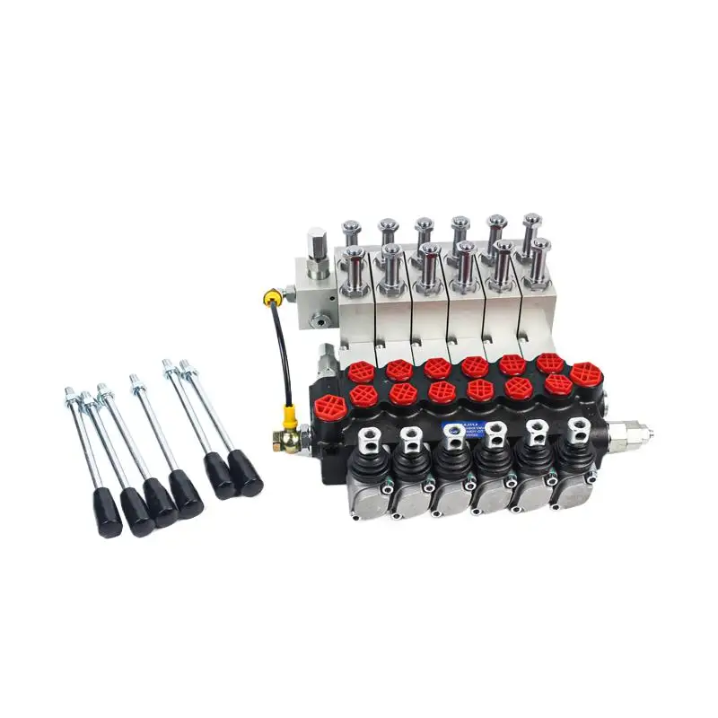 Electric Over Hydraulic Directional Control Valve for road rescue vehicle