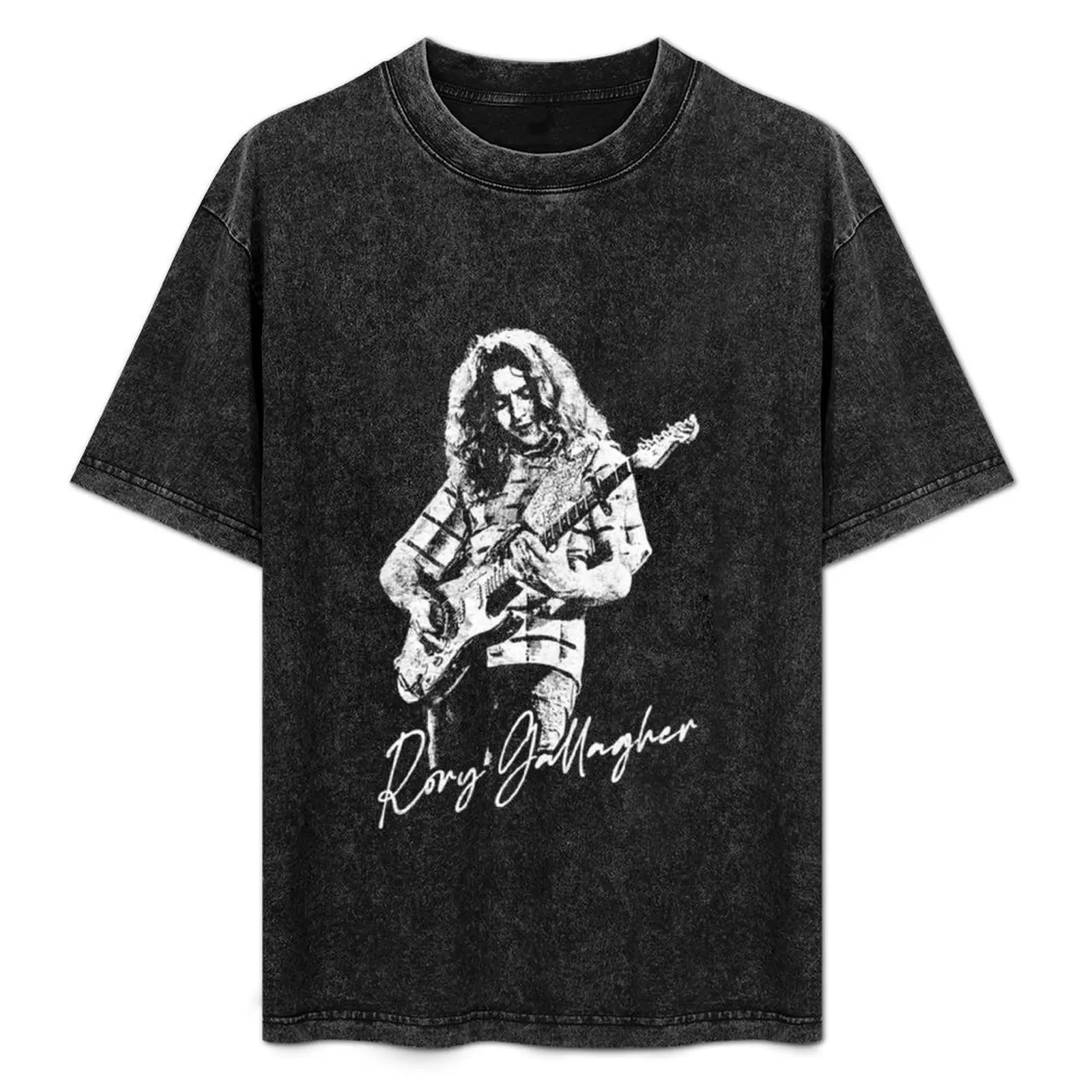 

Rory Gallagher T-Shirt boys whites Blouse graphic shirts mens plain t shirts
