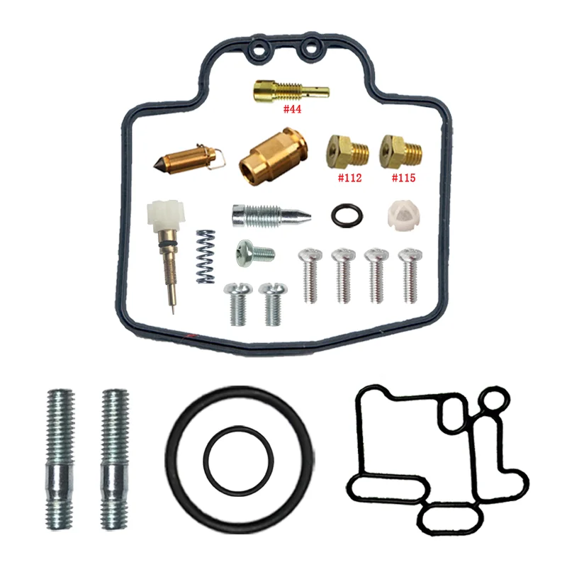 Yamaha MAJESTY SKYLINER YP180 YP180E 5XM 2003-2006 Carburetor Repair Kit Complete Scooter Accessories