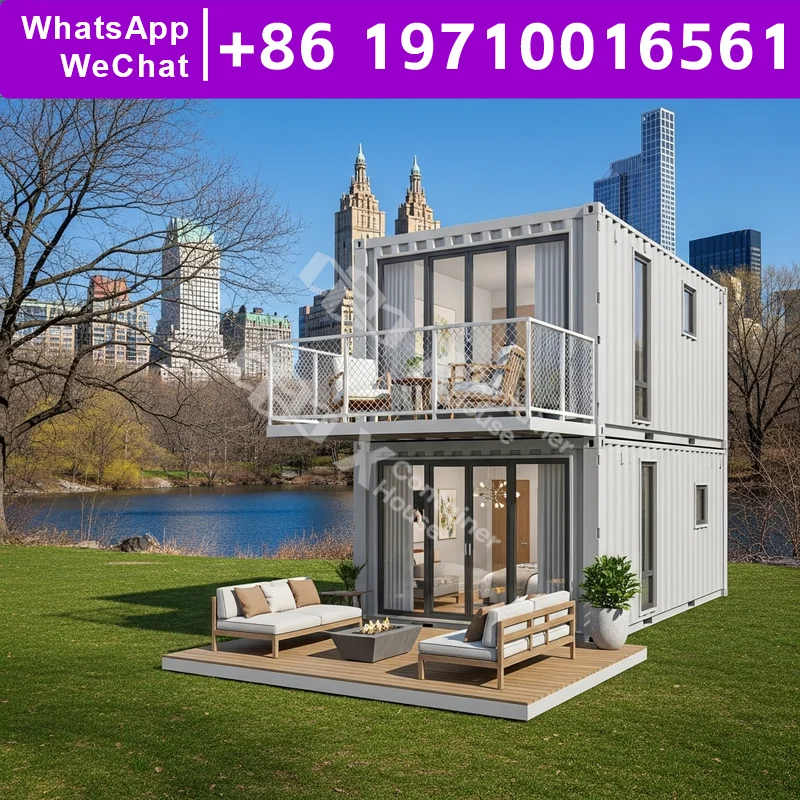 

Плоская упаковка Производители дома Сборные домики на продажу Мода Настроить цвет Роскошный офисный контейнер для доставки Экологически чистый