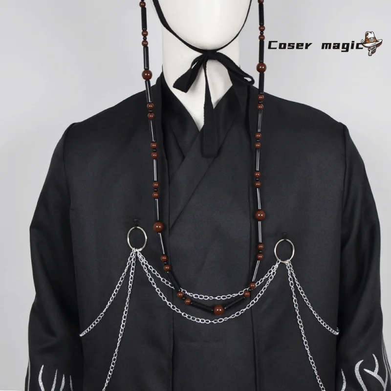 KPop Demon Hunters Saja Boys Jinu Costume Cosplay Uniforme Halloween Carnevale Festa Natale Gioca di ruolo Abbigliamento Abbigliamento