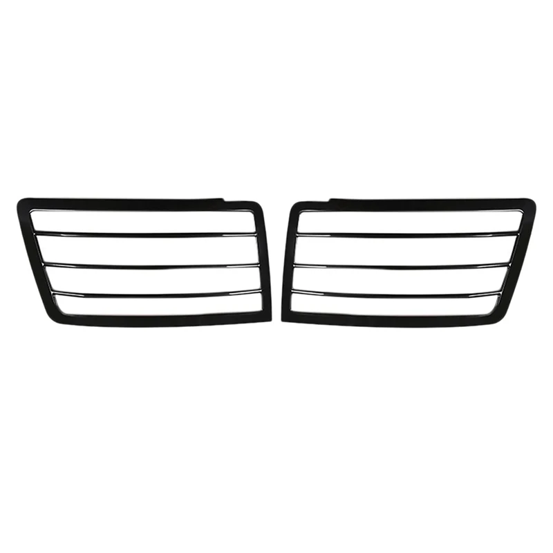 

A77Q-Car Headlight Lampshade Protection Net Cover Accessories Car Modification For Land Rover Defender 110 2020-2023