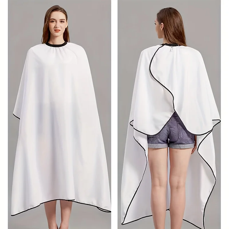 6 Colors Hair Cutting Cape Pro Salon Hairdressing Hairdresser Cloth Gown Barber Black Waterproof Hairdresser Apron Haircut Capes image 3