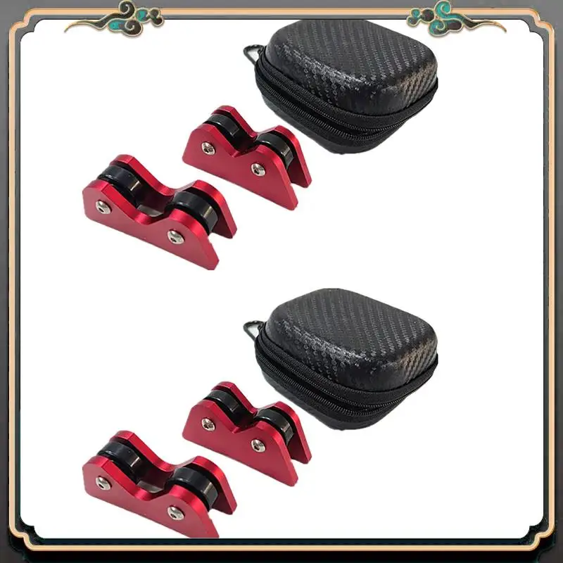 

Премиум 4 шт., проверка простоты бильярдного кия, бильярдный кий для снукера, роликовый детектор прямолинейности, проверка инструмента