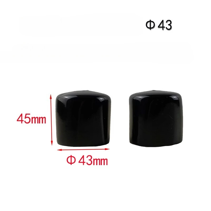 Rubber Eyepiece Dust Free Cover for Binocular Trinocular Stereo Microscope Eyepiece Protection