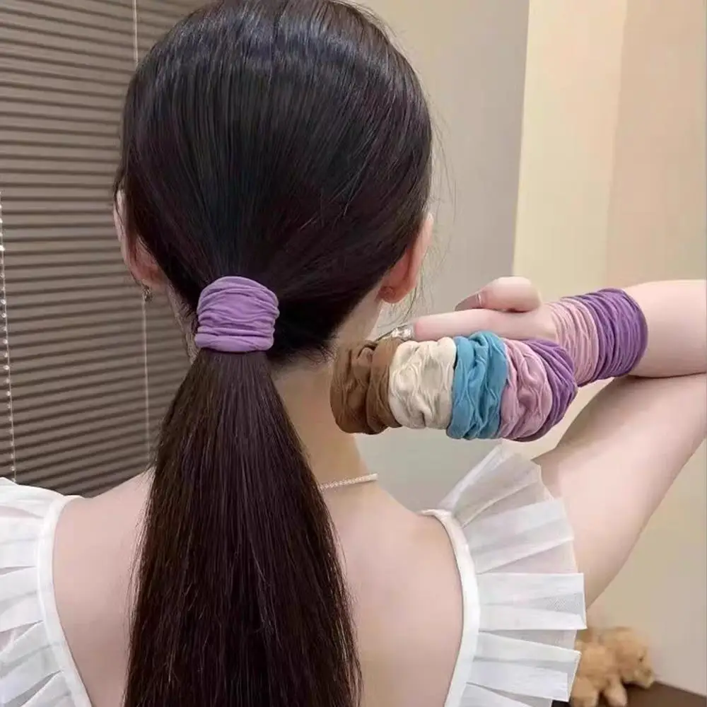 5-conjunto-solido-ampliar-engrossar-faixa-de-cabelo-cordas-feminino-rabo-de-cavalo-titular-laco-de-cabelo-scrunchies-borracha-coreia-moda-acessorios-para-o-cabelo