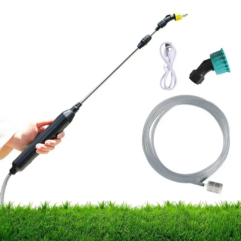 

Electric Garden Sprayer Rechargeable Automatic Electric Misters Practical Home Plants Watering Sprayer Adjustable Water Column